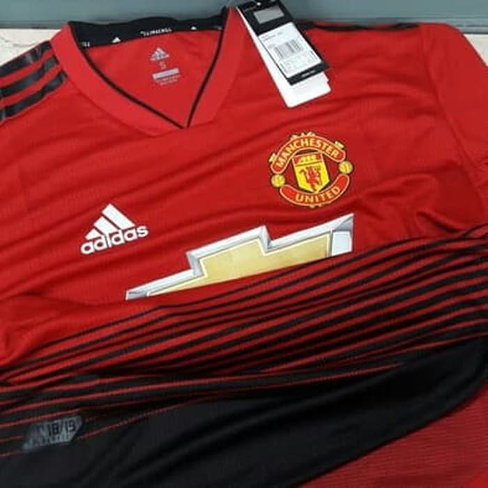 JERSEY MANCHESTER UNITED MU HOME CLIMACHILL ADIZERO 2019 GRADE ORI