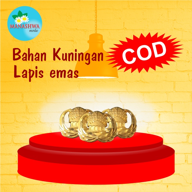 Pin Lencana Korpri Magnet