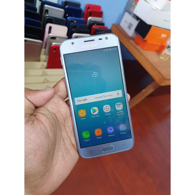 Jual Handphone Hp Samsung Galaxy J3 Pro 2 16 Second Seken Bekas Murah Shopee Indonesia