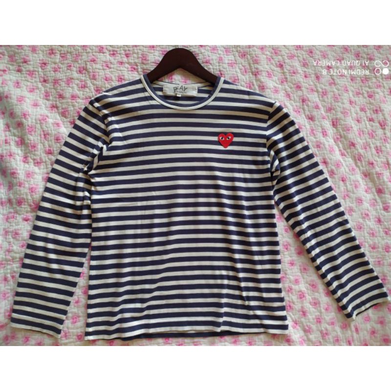 Baju kaos Play CDG ORI preloved second