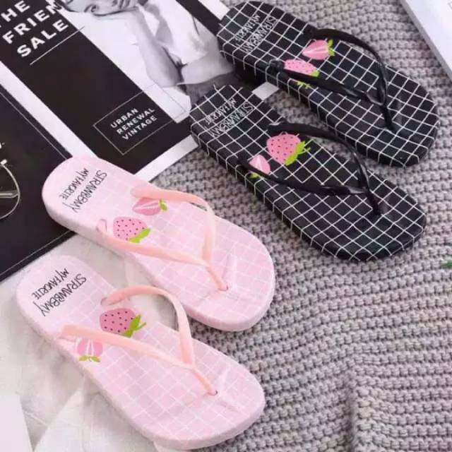 Sandal kekinian,  sandal cewek  , sandal karakter  sandal grosir murah