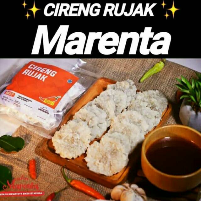 

Rujak cireng marenta