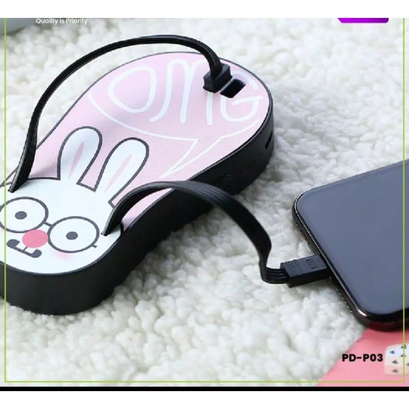 Power Bank 10.000mAh  Luna PD-P03 Original