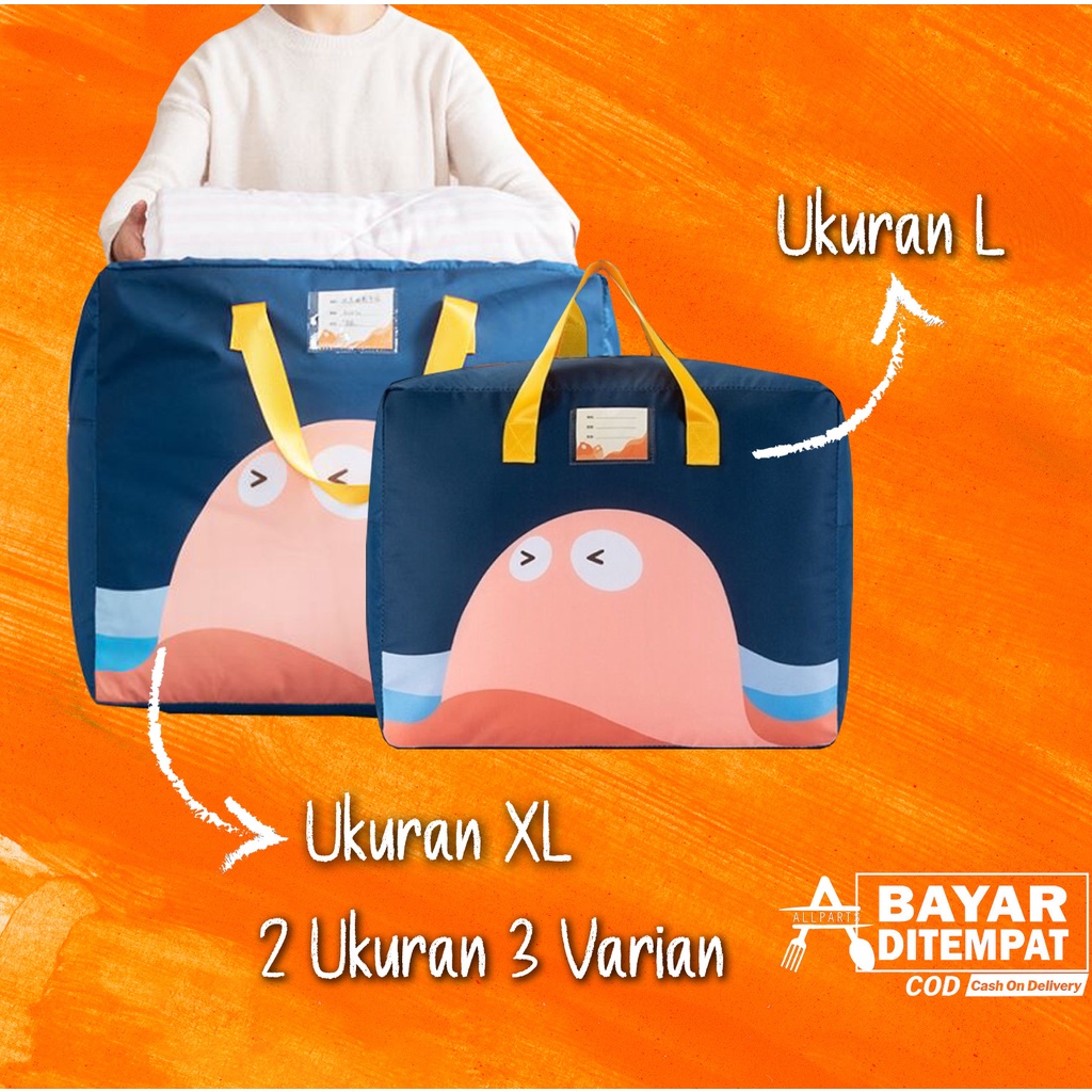 BOX TEMPAT WADAH PENYIMPANAN BAJU BARANG TAS SERBAGUNA KOTAK TEMPAT PENYIMPANAN ORGANIZER BAG BAJU