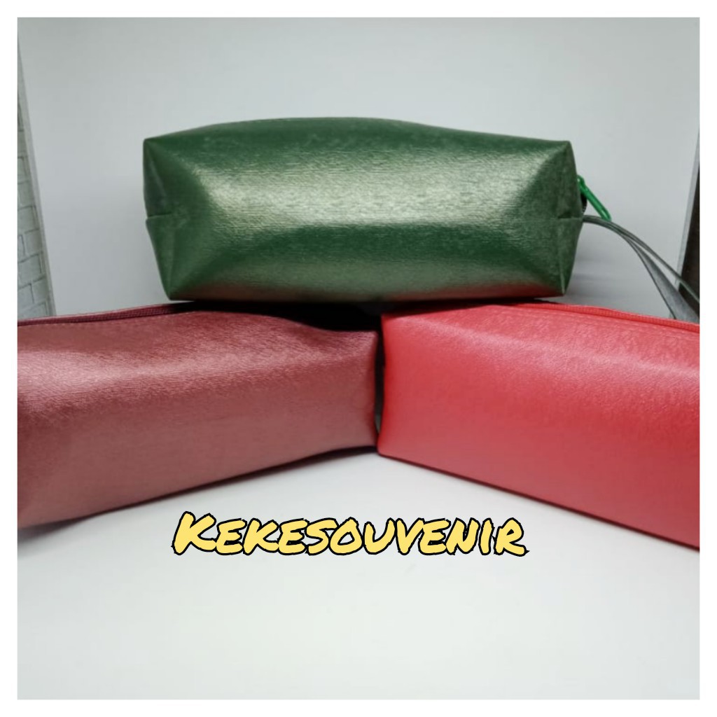 

Grosir Souvenir Termurah 50 Pcs Dompet Lontong Metalik Besar Cantik Belum Packing