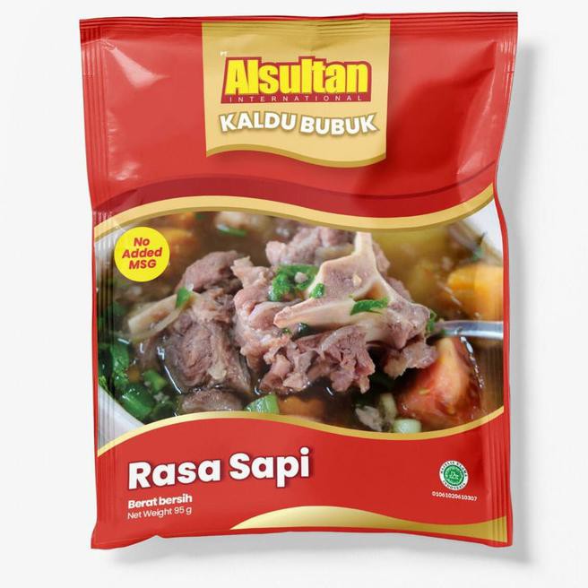

V8I5 Kaldu Alsultan Sehat Non Msg - Bumbu Dapur / Penyedap Rasa - Ayam E7Wm
