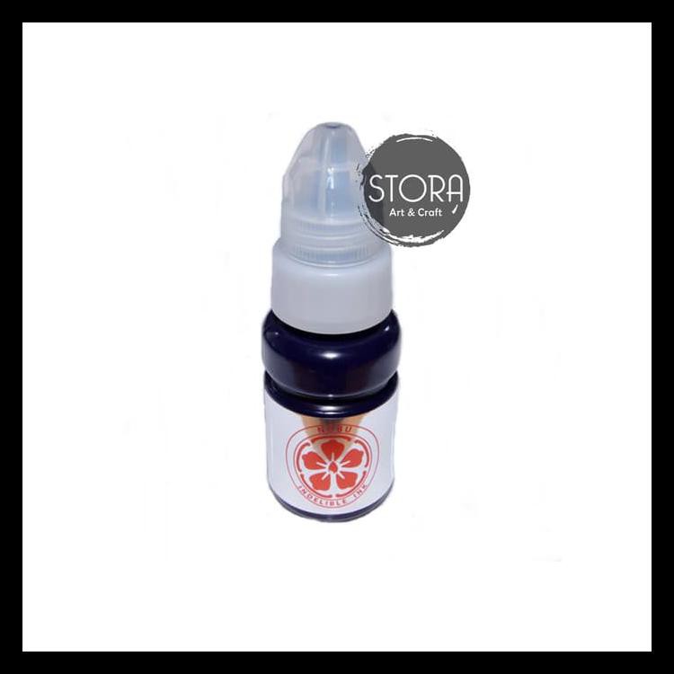 

Diskon Tinta Stempel Permanen Nobu Ink / Cap Plastik / Cap Expired Date/75Ml - Biru Terjamin