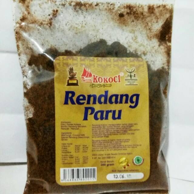 

Rendang Paru