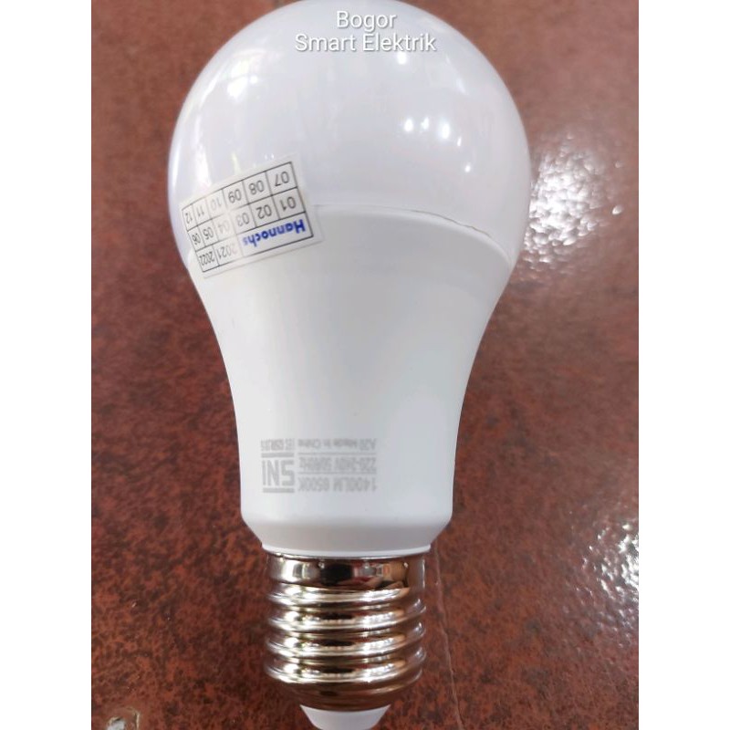 Lampu LED Hannochs Sonic 15W/ 15Watt Cahaya Putih