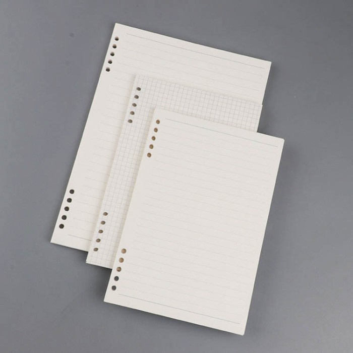 

Bergaransi Loose Leaf Binder A5 Dan B5 10 Lubang Gilaa!!!