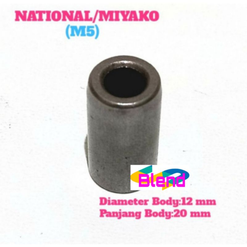 Bos Blender Miyako Baru 20mm As Kecil-Boshing Pipa Mounting National