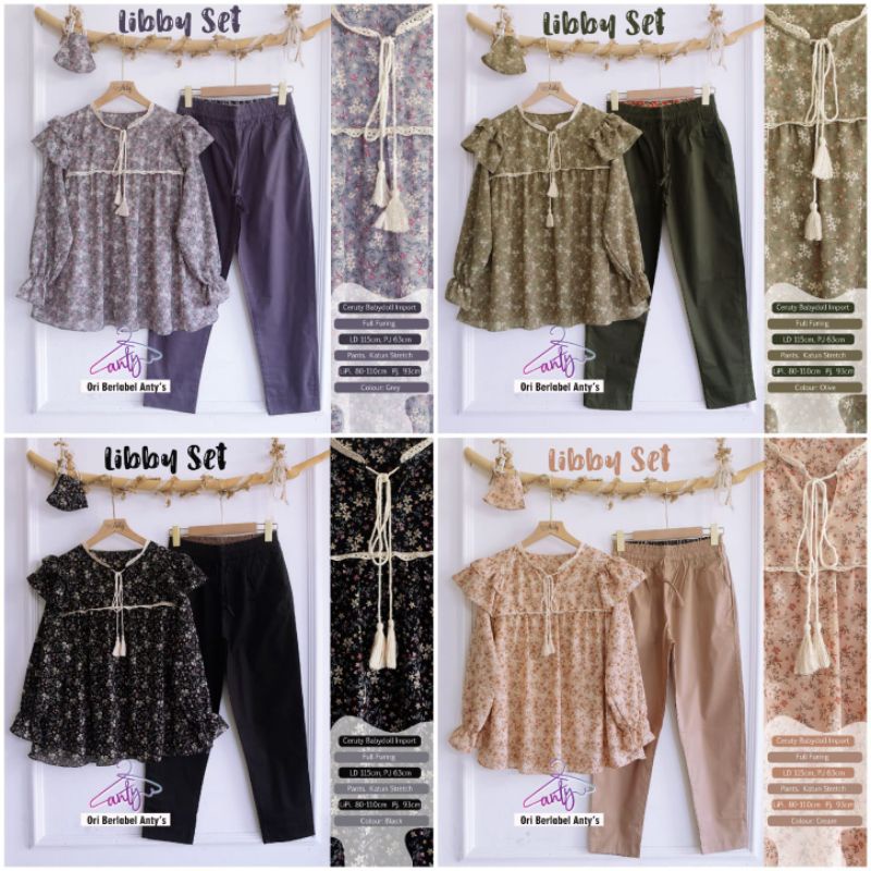 terbaru)) libby set original ld jumbo 115 by anty's