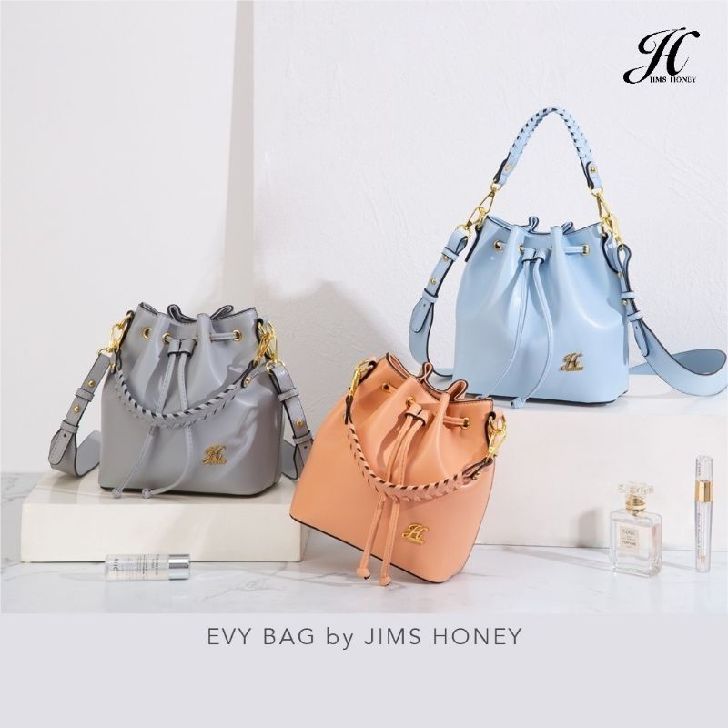 Evy Bag Jims Honey Tas Serut Selempang Wanita