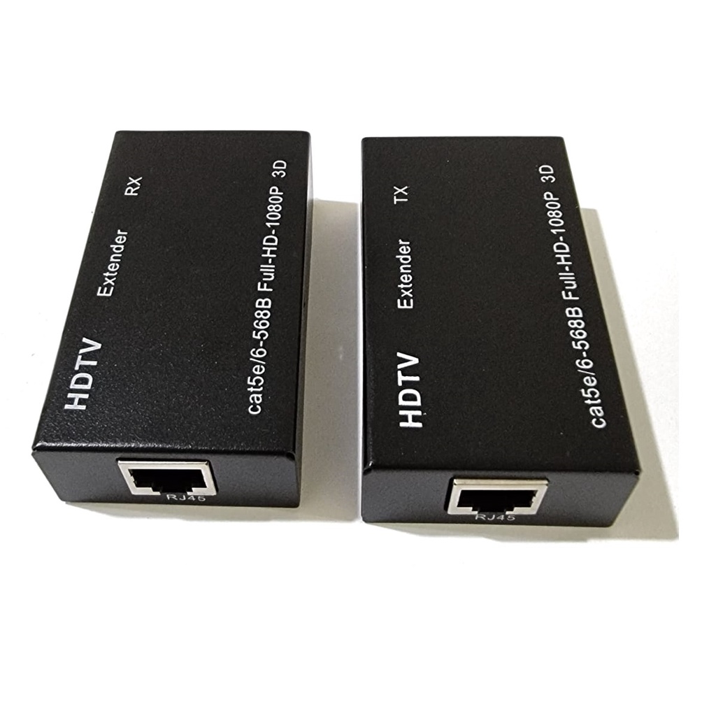 HDMI Extender 60m over Kabel Lan RJ45 Support Full HD