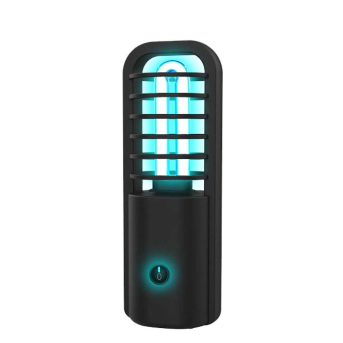 Lampu UV Portable Disinfektan Germicidal Lamp 800mAH - Hitam