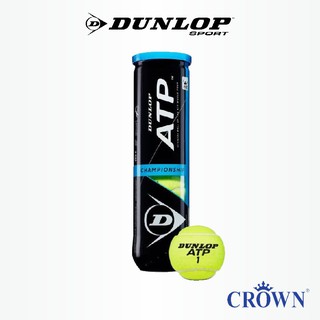 Bola Tenis Dunlop ATP Championship [4 pcs] ORIGINAL