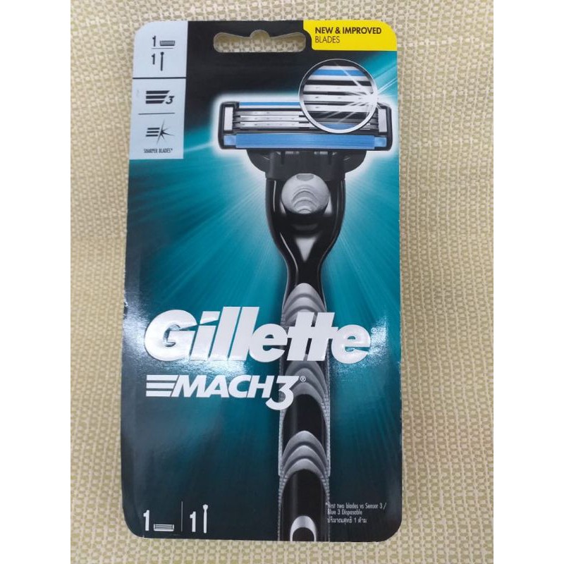 gillette mach 3
