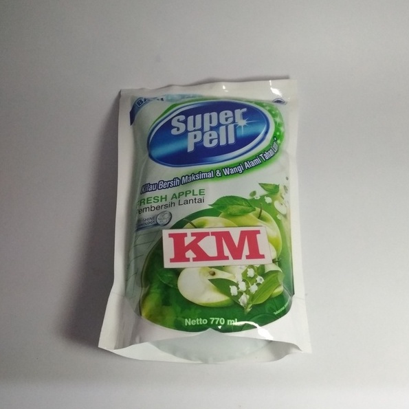 (BIJI) SUPER PELL FRESH APPLES, & LEMON GINGER 800ML