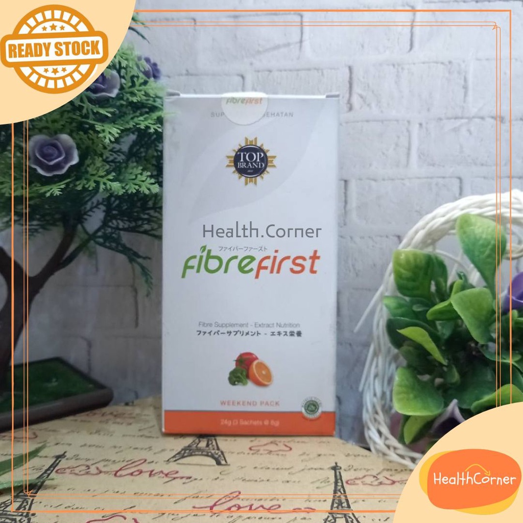 Fibrefirst DETOX WEEKEND Supply (3 Sachet) / Fiber First SERAT