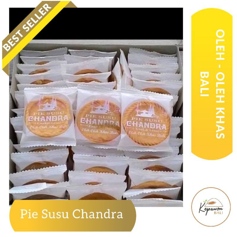 

PIE SUSU CHANDRA PASTI ENAK OLEH - OLEH KHAS BALI