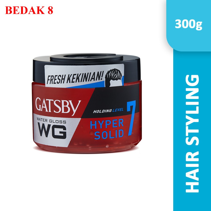 Gatsby Water Gloss Hyper Solid 300 gr