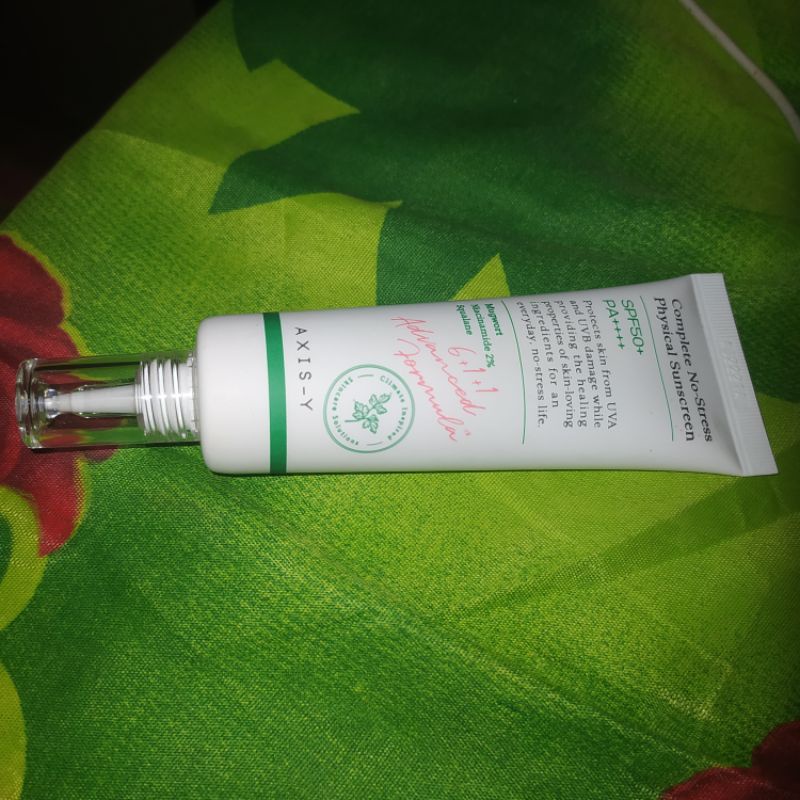 PRELOVED SUNSCREEN AXIS Y