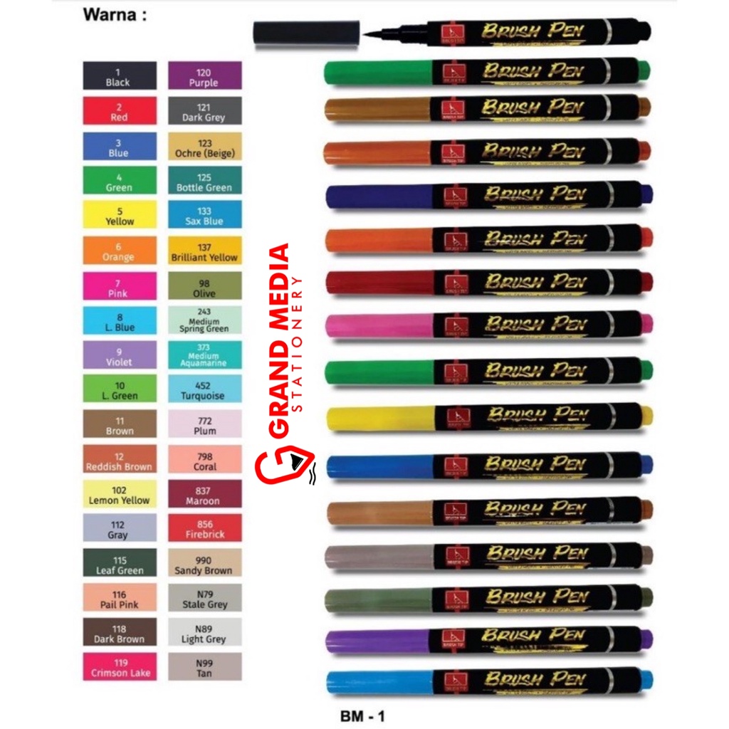 

[GRAND MEDIA] BURSH PEN SNOWMAN