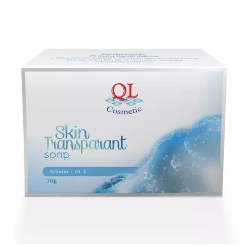 QL Skin Transparant Soap 70gr