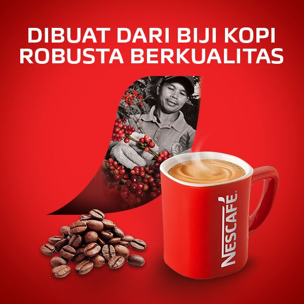 

H2J0U12J1U Nescafe 3In1 Kopi Instan Original 17,5G X 10Pcs Gratis Nescafe Hyh01Yjj