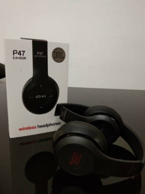 HEADPHONE P47 / Headset Bando Wirelless P47