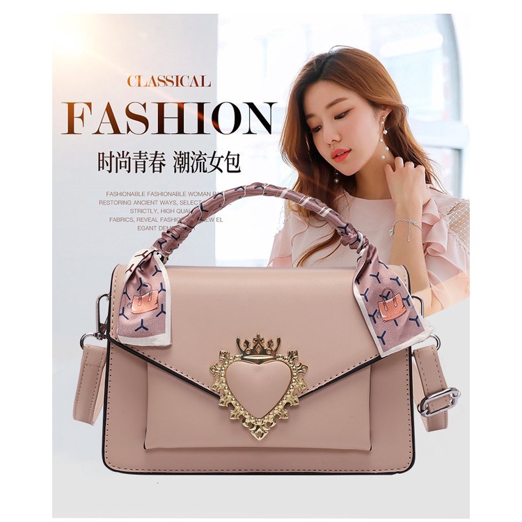 ( 2PC 1KG ) GTBI998878076 New Arrival  !!!  Tas Selempang Tas Wanita Import  Premium Terbaru+SALL