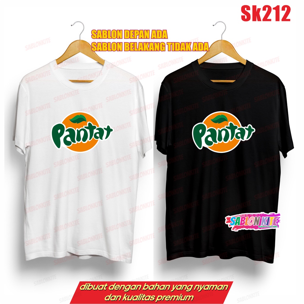 MURAH!!! KAOS PLESETAN PANTA COMBED 30S