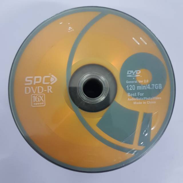 DVD BLANK DVDR SPC DVD-R SPC RESMI 50 PCS