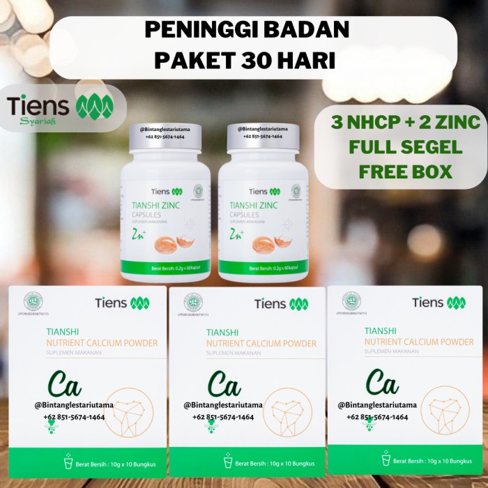 

Obat Suplemen Peninggi Badan Dewasa / Remaja / Anak / Susu Herbal Ori