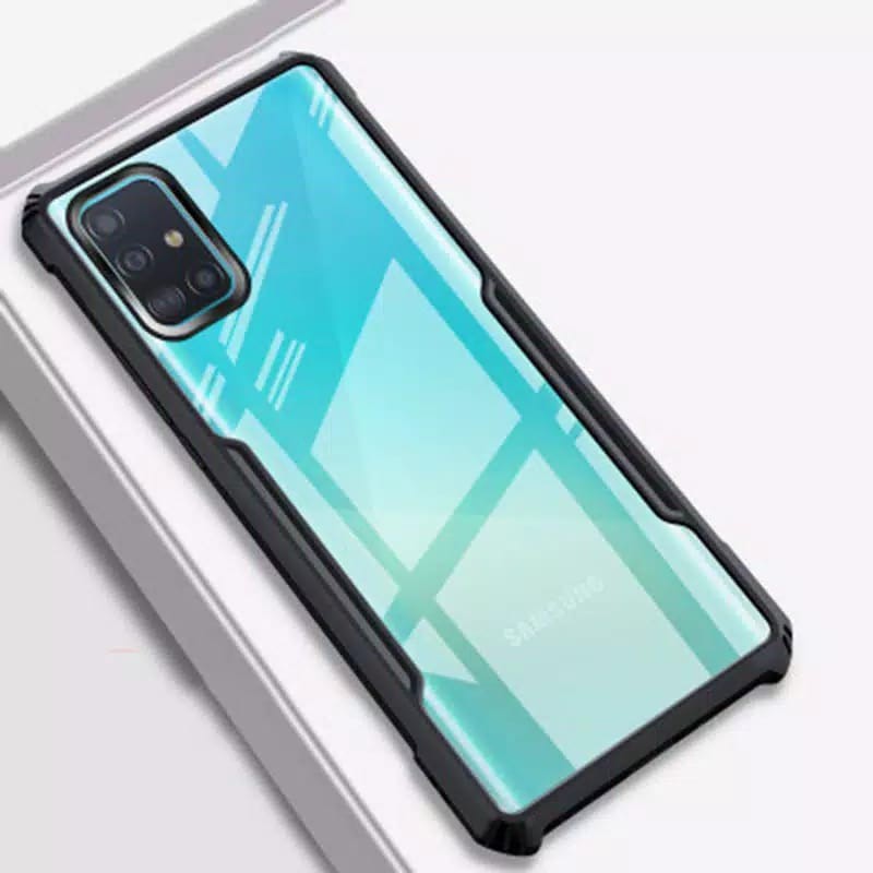 PROMO Case Oppo Realme 8 /C11/C15/5/5i/5s/A52/A92/A91/A5/A9 TPU Shockproof Premium Casing Transparan