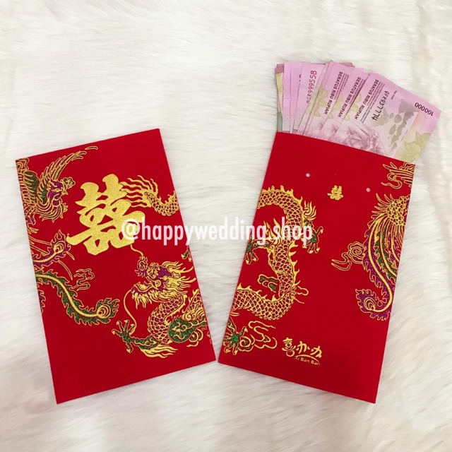 

Angpao Kain Bludru Wedding / Angpao Leng Hong Bludru / Angpao Pengantin / Sangjit 2pc
