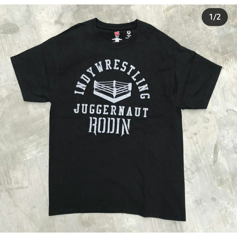 KAOS WRESTLING JUGGERNAUT SECOND T-SHIRT VINTAGE