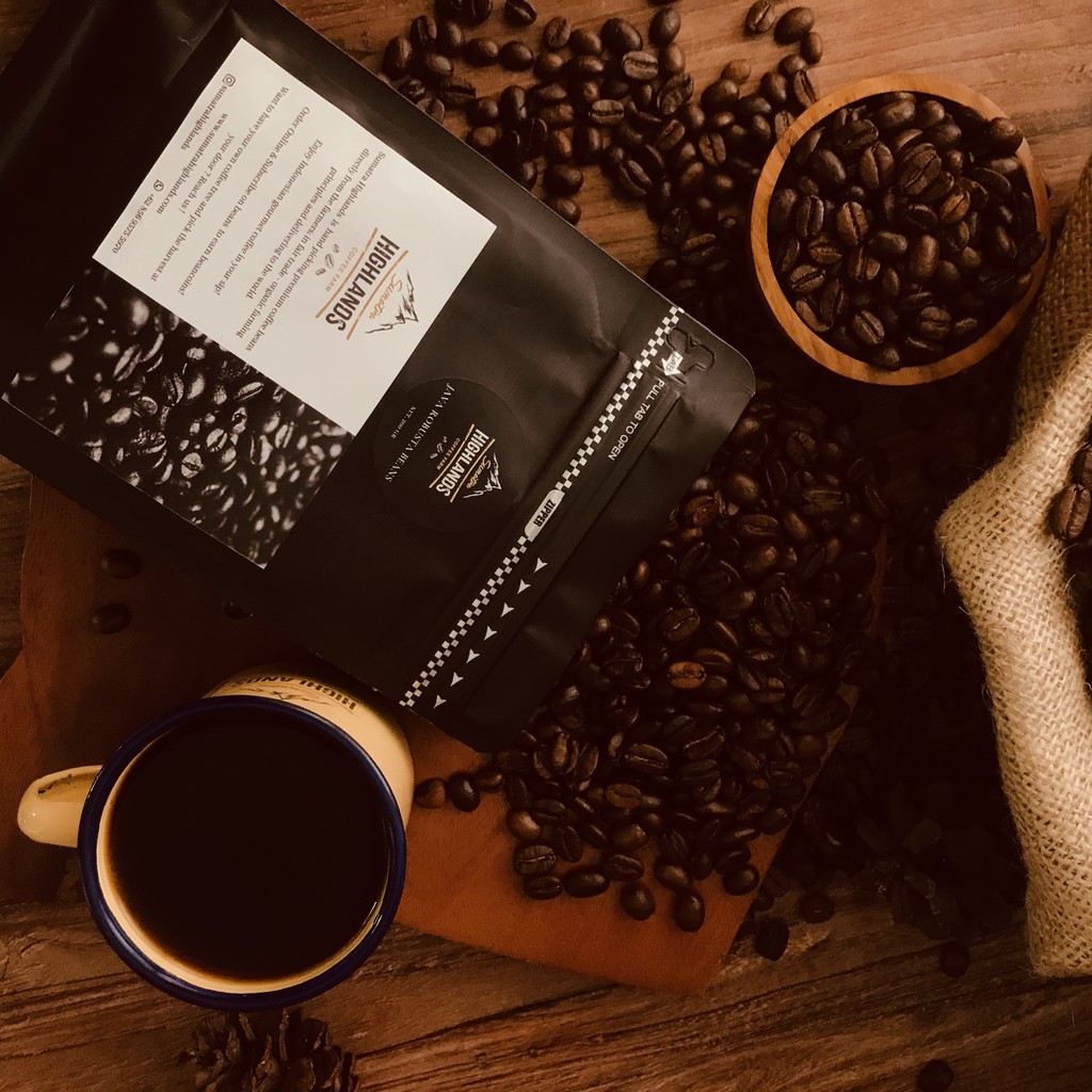 

KOPI BUBUK JAVA ROBUSTA PREMIUM COFFEE POWDER 500 GR