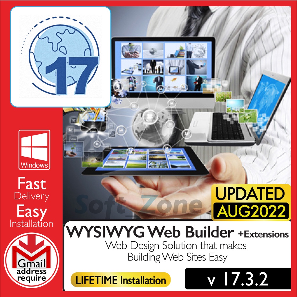 

WYSIWYG Wb Bldr 17.3.2 - Wb Dsgn Sltn tht mks Bldng Wb Sts Esy [WINDOWS x64] - Dgtl Dwnld