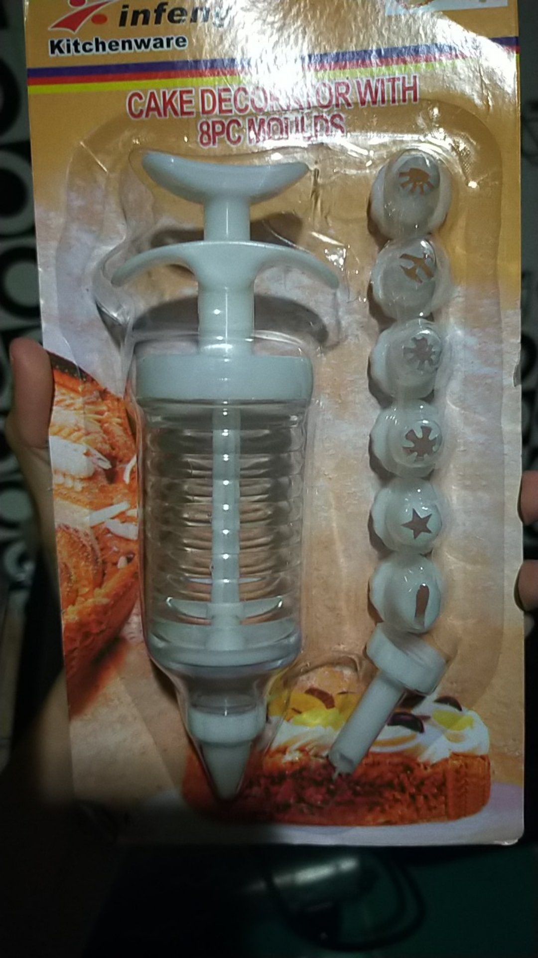 Cake Decoration 8in1 Penghias Kue