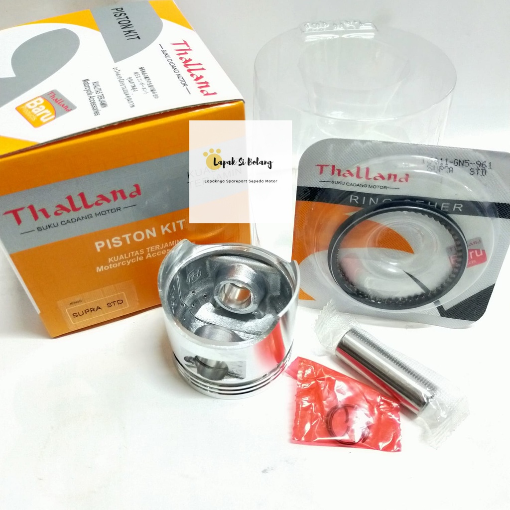 PISTON KIT GRAND SEHER SET ASTREA PRIMA GRAND SUPRA/SUPRA X WIN 100 PNP OS STD 25 50 75 100 200