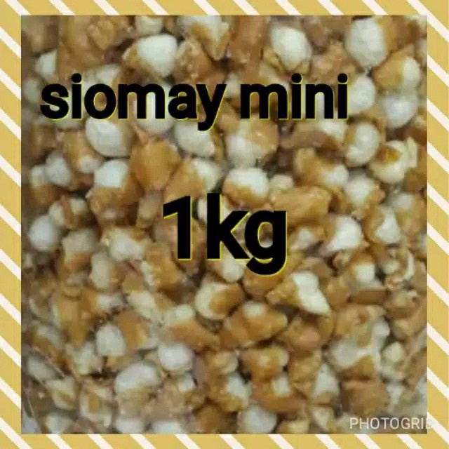 

Siomay Mini Gurilem isi 1Kg - Toping Boci, Seblak, Bakso - non bubble wrap - BARU