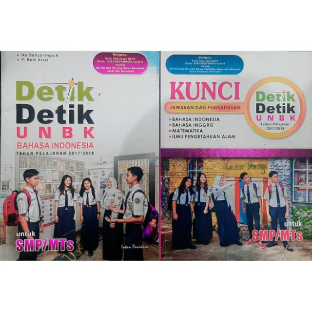 Buku Bekas Detik Detik Un 2017 2018 Shopee Indonesia