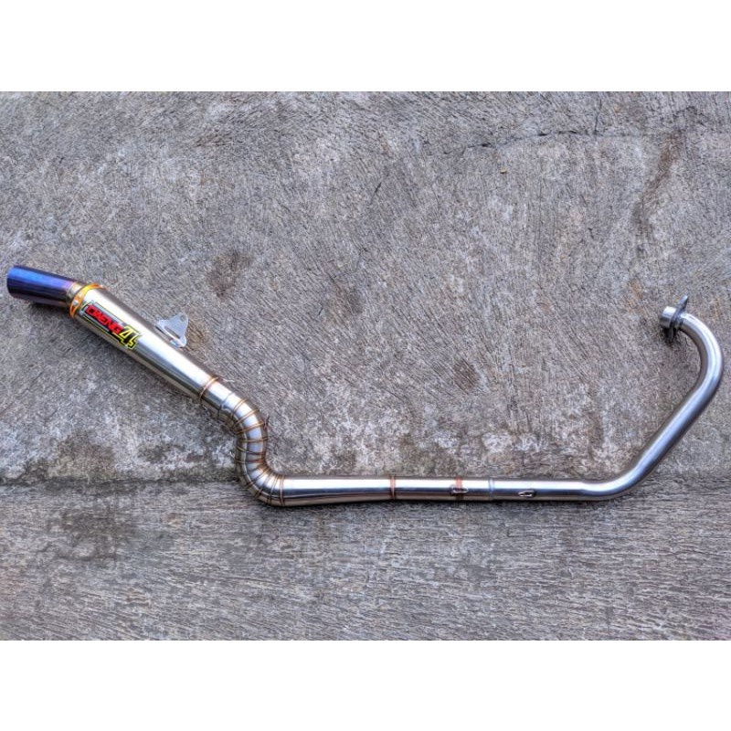 Knalpot Daeng Sai4 Gp Warior  VIXION SATRIA FU MX KING JUPITER MX