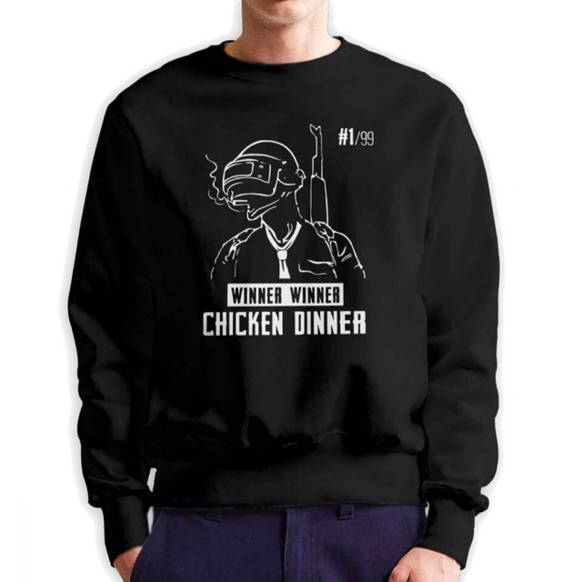 Hoodie WINNER WINNER / PUBG #1/99