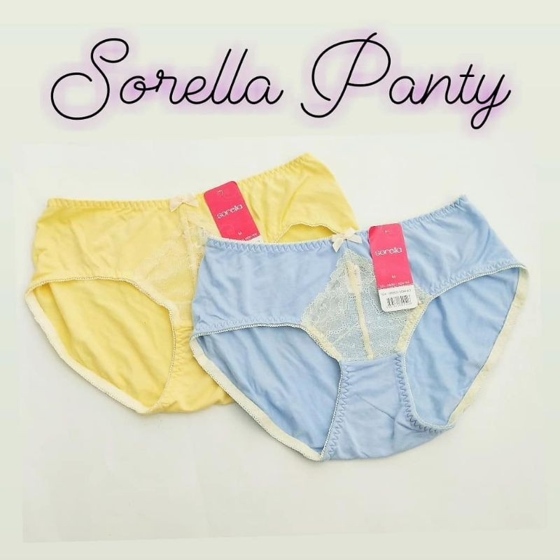 Sorella Panty Celana Dalam Wanita Bahan Katun  Modal
