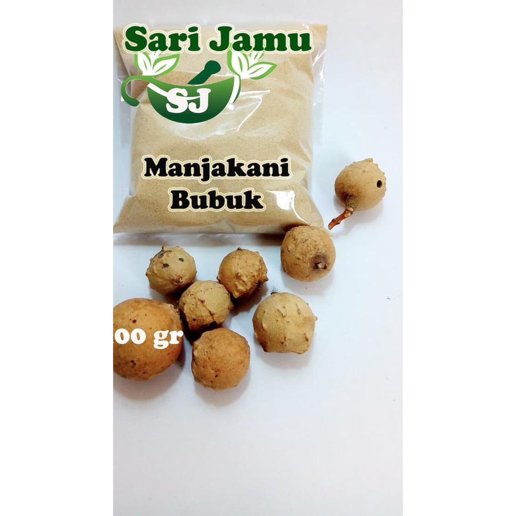 

͡❛ ͜ʖ ͡❛</a> Jamu Herbal Tradisional Manjakani Bubuk 100 Gr untuk keputihan ┬