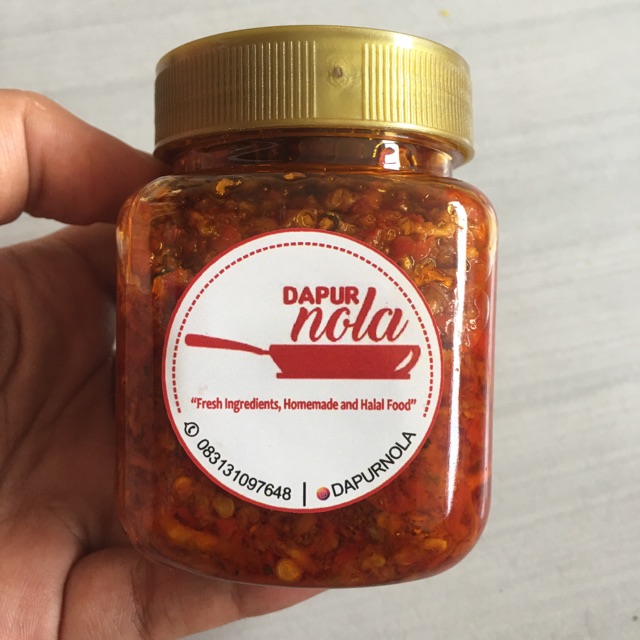 

Teri Medan Sambal Bawang 200ml