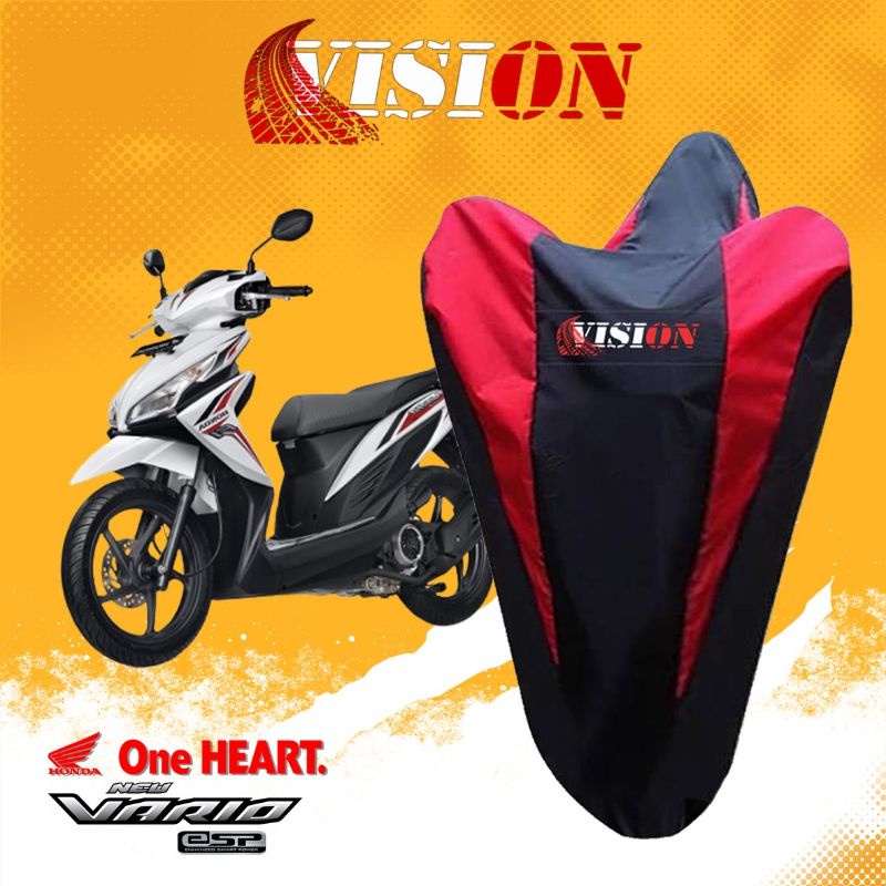 Cover/Sarung Penutup Motor Anti Air Untuk Honda VARIO 125CC