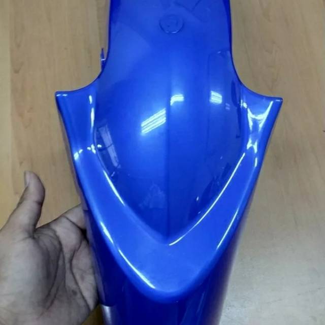 FENDER DEPAN SPAKBOR BLADE 110 - BIRU